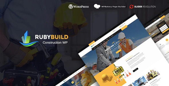 RubyBuild v1.7 - Building & Construction WordPress Theme