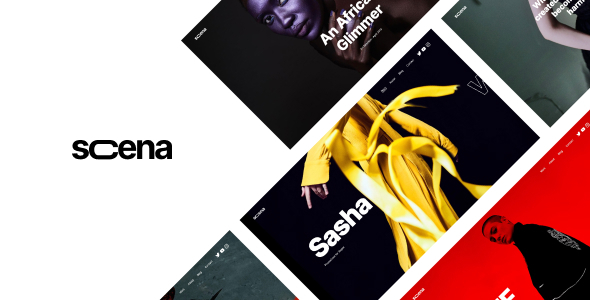 Scena v1.1.2 - Creative Ajax Portfolio Theme