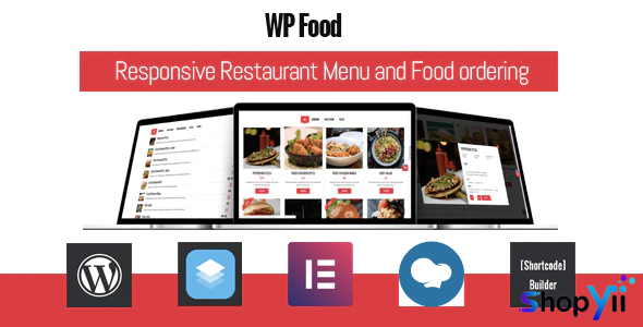 WP Food v2.4 - Restaurant Menu & Food ordering