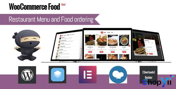 WooCommerce Food v1.4 - Restaurant Menu & Food ordering