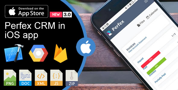 Weboox Convert v3.0 - Perfex CRM to app iOS