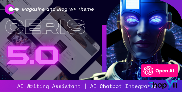 Ceris v3.3 - Magazine & Blog WordPress Theme