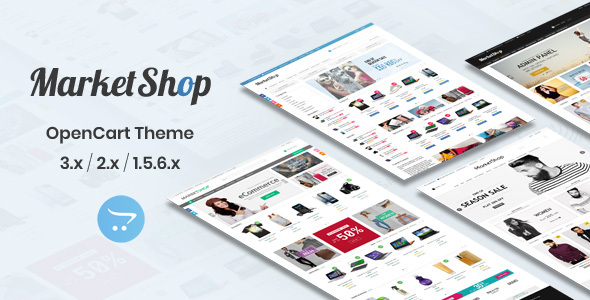 MarketShop v2.12 - Multi-Purpose OpenCart Theme