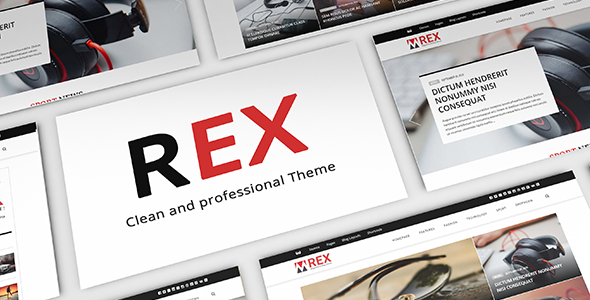 The REX v3.6 - WordPress Magazine and Blog Theme
