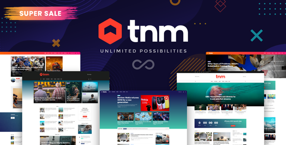 The Next Mag v1.3.1 - Ecommerce Magazine WordPress Theme
