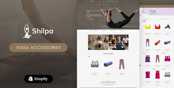 Shilpa v1.0 - Yoga Store & Fitness Shopify Theme