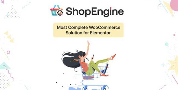 ShopEngine Pro 2.6.5 – WooCommerce solution for Elementor and Gutenberg