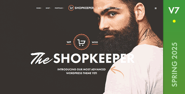 Shopkeeper v2.9.27 - Responsive WordPress Theme