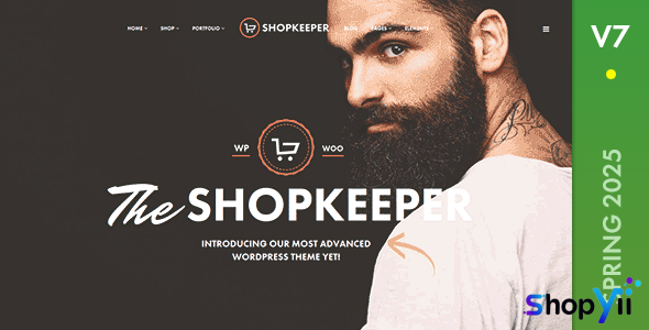 Shopkeeper v2.9.44 - Responsive WordPress Theme