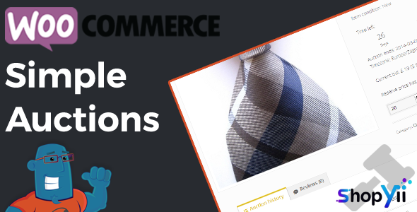 WooCommerce Simple Auctions v1.2.35 - WordPress Auctions