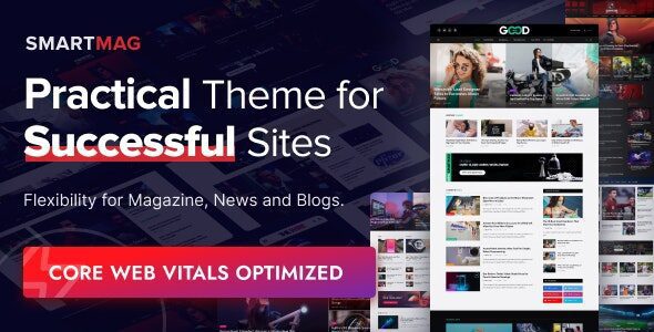 SmartMag 10.3.0 – Newspaper Magazine & News WordPress