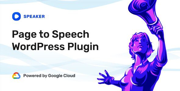 Speaker 4.1.6 – Page to Speech Plugin for WordPress