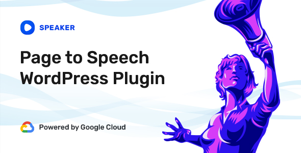 Speaker v2.1.1 - Page to Speech Plugin for WordPress