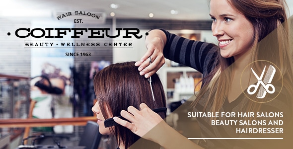 Coiffeur v6.2 - Hair Salon WordPress Theme