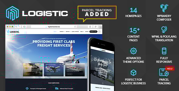 Logistic v6.1 - WP Theme For Transportation Business