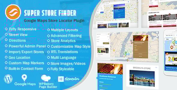 Super Store Finder for WordPress v6.0