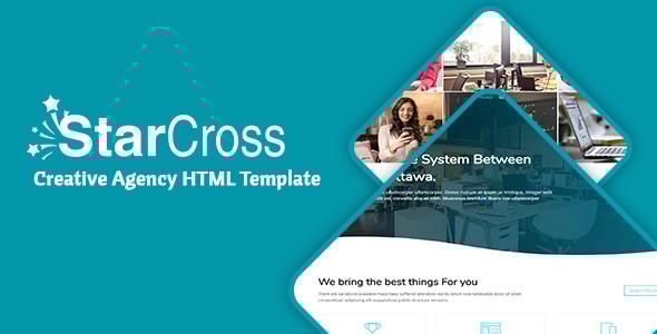 StarCross v1.0 - Multipurpose Agency HTML Template