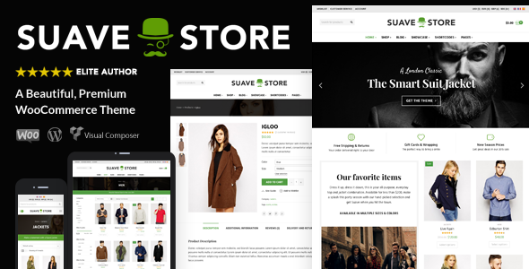 Suave v1.9.8 - Multi-Purpose WooCommerce Theme