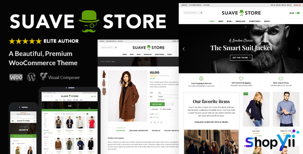 Suave v2.0.0 - Multi-Purpose WooCommerce Theme