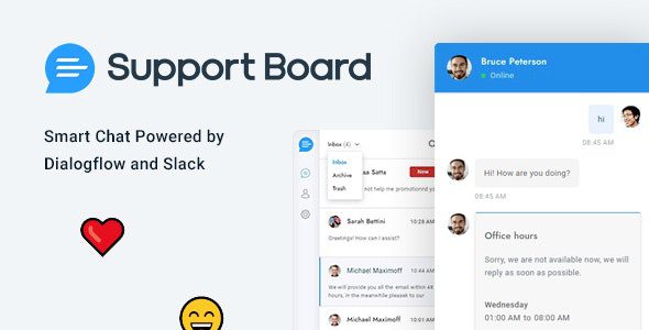 Chat – Support Board – OpenAI Chatbot 3.8.0