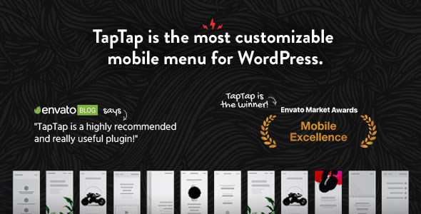 TapTap v5.2 - A Super Customizable WordPress Mobile Menu