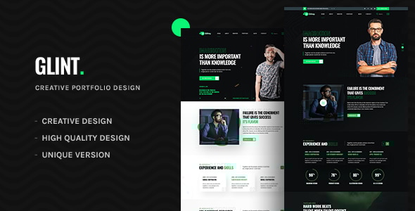 Glint - Personal Portfolio