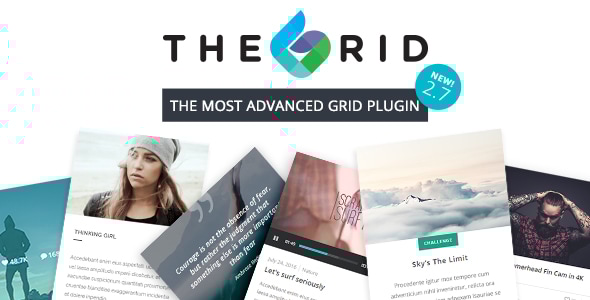 The Grid v2.7.4 - Responsive WordPress Grid Plugin