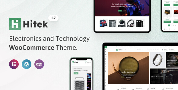 Hitek v1.1.0 - Electronics WooCommerce Theme