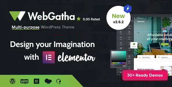 WebGatha v1.3.10 - Multi-purpose WordPress Theme