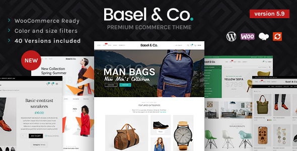 Basel v5.3.0 - Responsive eCommerce Theme