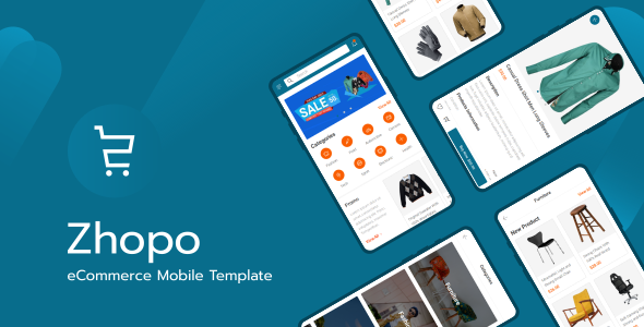 Zhopo v1.0 - eCommerce Mobile Template