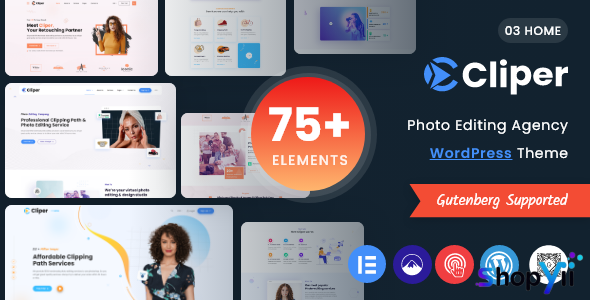 Cliper v1.2.0 - Clipping Path Agency WordPress Theme