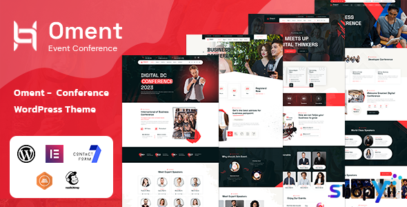 Oment v1.2 - Event & Conference WordPress Theme