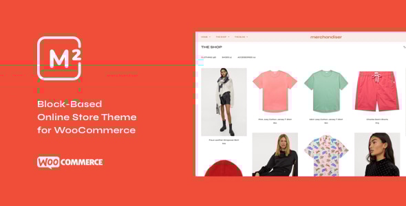 Merchandiser v1.9.18 - eCommerce WordPress Theme