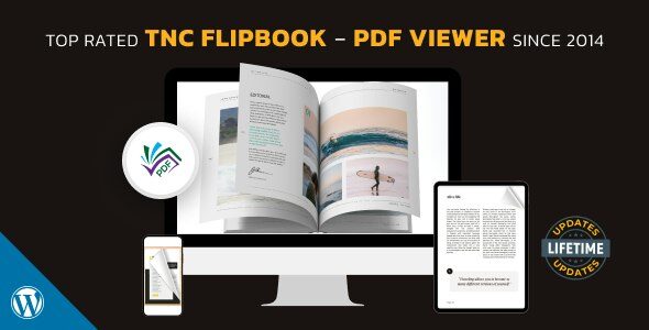 TNC FlipBook – PDF viewer for WordPress 12.2.0