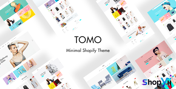 TOMO v2.0.0 - Elegant Layout Builder Shopify Theme