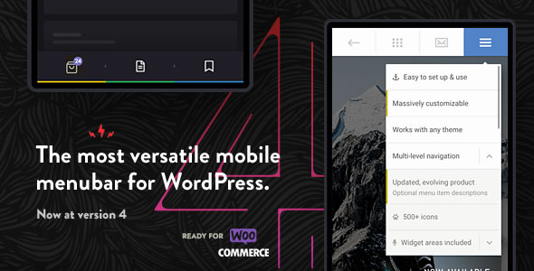 Touchy v4.0 - WordPress Mobile Menu Plugin