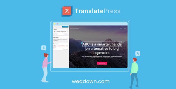 TranslatePress Pro 2.9.5 + Business 1.6.2 – WordPress Multilingual Plugin