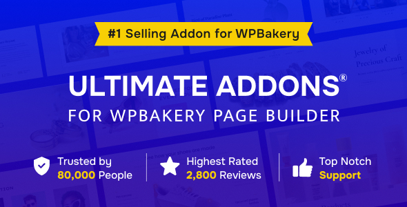 Ultimate Addons for WPBakery Page Builder v3.19.1