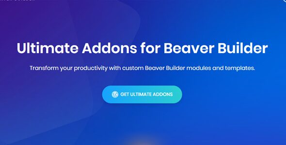 Ultimate Addons for Beaver Builder 1.36.6