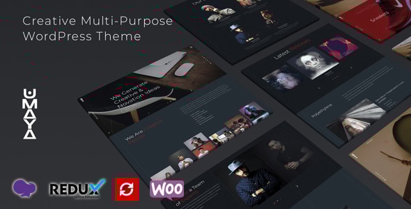 Umaya v1.0 - Creative Portfolio Agency WordPress Theme