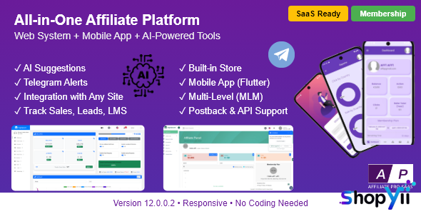 Affiliate Management System v3.0.0.4 - nulled