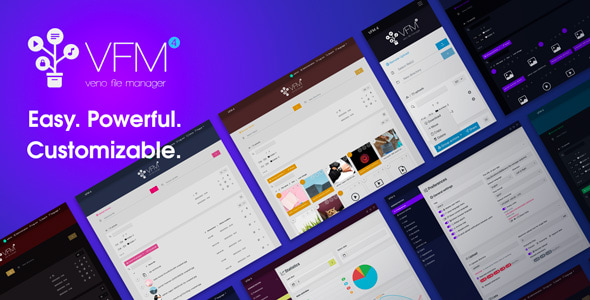 Veno File Manager v3.6.1 - host and share files