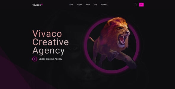 Vivaco v1.1 - Multipurpose Creative WordPress Theme