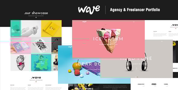 Wave v1.0 - Agency & Freelancer Portfolio