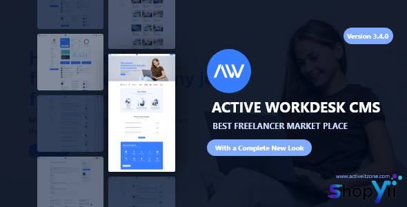 Active Workdesk CMS v1.0