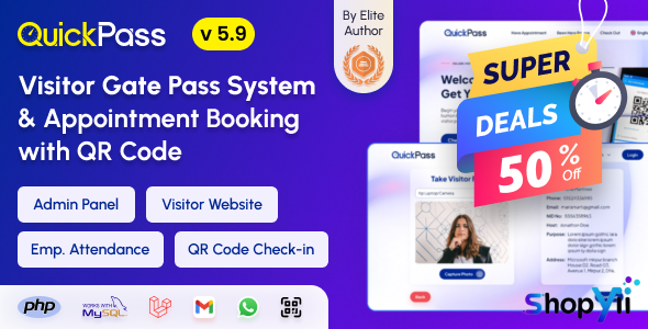 Visitor Pass Management System v1.0