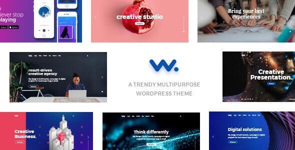 Wilson v1.4.7 - Corporation Business Agency WordPress Theme