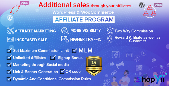 WordPress & WooCommerce Affiliate Program v3.0.0