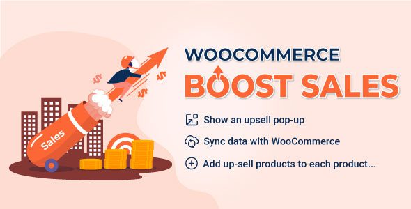 WooCommerce Boost Sales 1.6.1 – Upsells & Cross Sells Popups & Discount